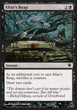 Altar's Reap [ISD #86] SPANISH NM