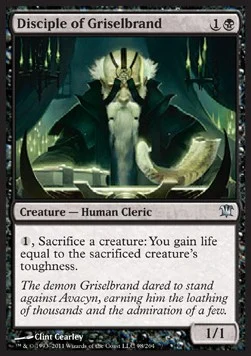 Disciple of Griselbrand [ISD #98] ENGLISH NM