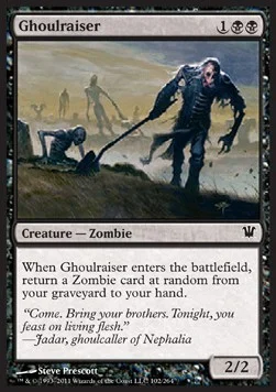 Ghoulraiser [ISD #102] SPANISH NM