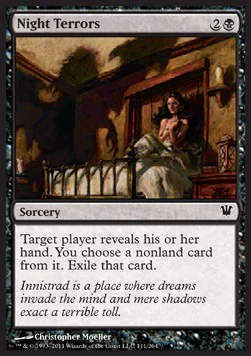 Night Terrors [ISD #111] SPANISH NM