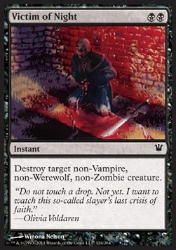 Victim of Night [ISD #124] SPANISH NM