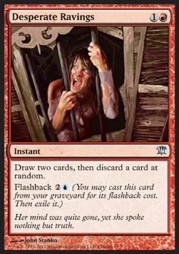 Desperate Ravings [ISD #139] SPANISH NM
