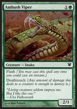 Ambush Viper [ISD #169] ENGLISH NM