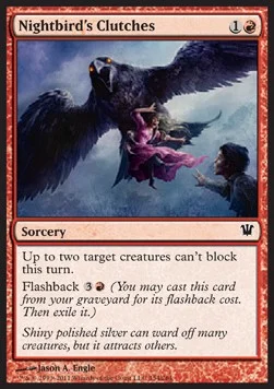 Nightbird's Clutches [ISD #154] SPANISH NM