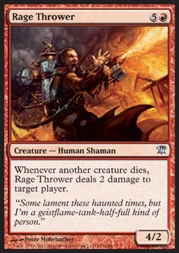 Rage Thrower [ISD #157] SPANISH NM