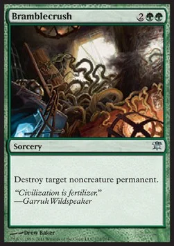 Bramblecrush [ISD #172] SPANISH NM