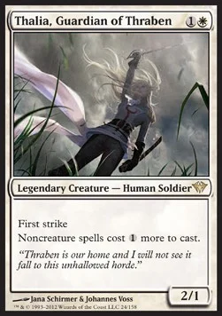 Thalia, Guardian of Thraben [DKA #24] ENGLISH NM