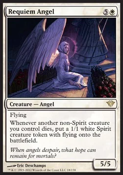 Requiem Angel [DKA #18] SPANISH NM