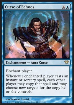 Curse of Echoes [DKA #34] SPANISH NM
