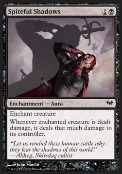 Spiteful Shadows [DKA #75] SPANISH NM