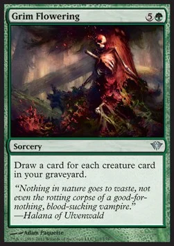 Grim Flowering [DKA #117] SPANISH NM