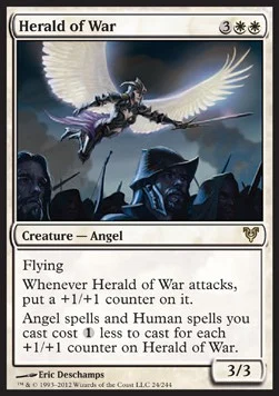 Herald of War [AVR #24] ENGLISH EX
