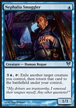 Nephalia Smuggler [AVR #69] ENGLISH NM