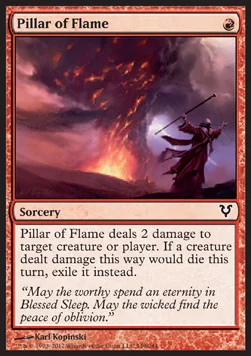 Pillar of Flame [AVR #149] ENGLISH NM