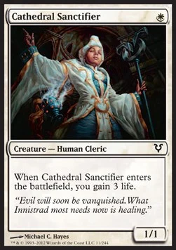 Cathedral Sanctifier [AVR #11] ENGLISH NM