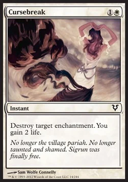 Cursebreak [AVR #14] ENGLISH NM