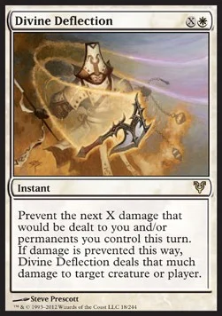 Divine Deflection [AVR #18] ENGLISH NM