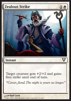 Zealous Strike [AVR #41] ENGLISH NM