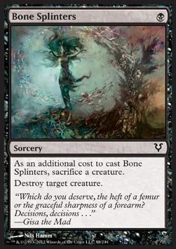Bone Splinters [AVR #88] ENGLISH NM