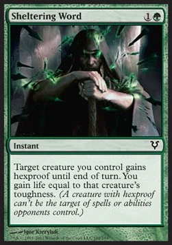 Sheltering Word [AVR #192] ENGLISH NM