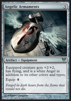 Angelic Armaments [AVR #212] ENGLISH NM