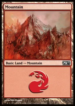 Mountain (V.2) [M13 #243] ENGLISH NM