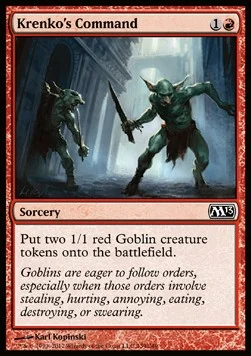 Krenko's Command [M13 #139] SPANISH NM