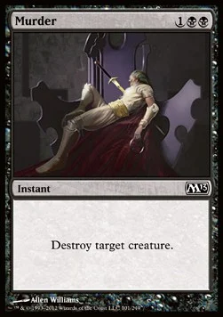 Murder [M13 #101] SPANISH NM