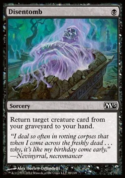 Disentomb [M13 #89] SPANISH NM