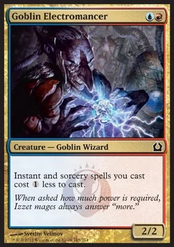 Goblin Electromancer [RTR #163] ENGLISH EX