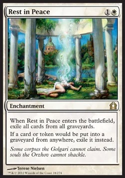 Rest in Peace [RTR #18] JAPANESE NM