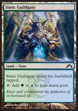 Simic Guildgate [GTC #246] ENGLISH NM