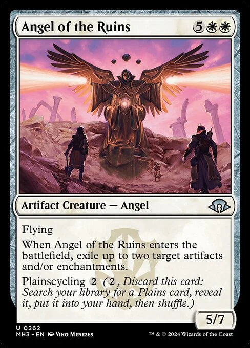 Angel of the Ruins [MH3 #262] ENGLISH NM