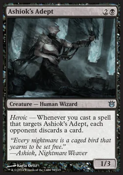 Ashiok’s Adept