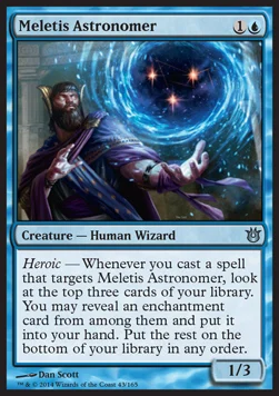 Meletis Astronomer [BNG #43] ENGLISH NM