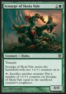 Scourge of Skola Vale [BNG #137] ENGLISH NM