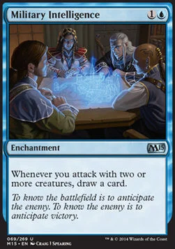Military Intelligence [M15 #69] SPANISH NM