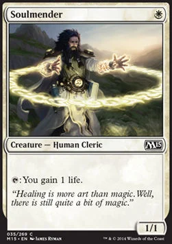 Soulmender [M15 #35] SPANISH NM
