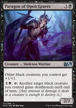 Paragon of Open Graves [M15 #111] SPANISH NM
