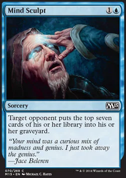 Mind Sculpt [M15 #70] SPANISH NM