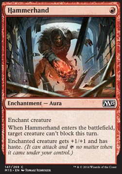 Hammerhand [M15 #147] SPANISH NM
