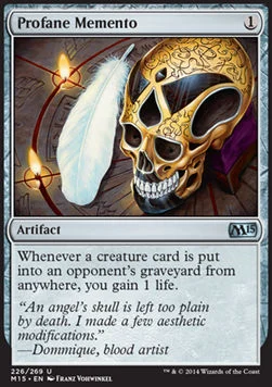 Profane Memento [M15 #226] SPANISH NM