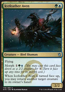Icefeather Aven [KTK #178] SPANISH NM