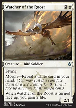 Watcher of the Roost [KTK #30] SPANISH NM