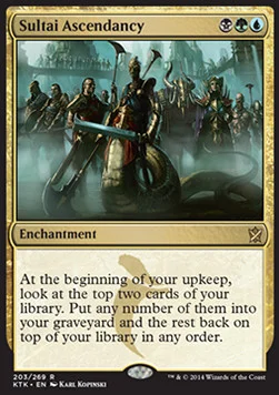 Sultai Ascendancy [KTK #203] SPANISH NM