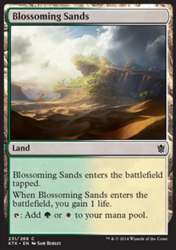 Blossoming Sands [KTK #231] SPANISH NM