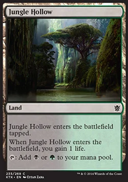 Jungle Hollow [KTK #235] SPANISH NM