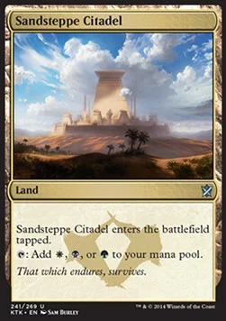Sandsteppe Citadel [KTK #241] SPANISH NM
