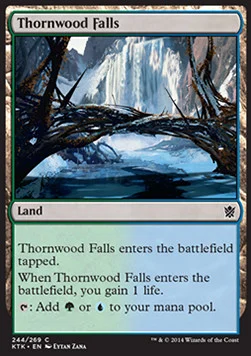 Thornwood Falls [KTK #244] SPANISH NM