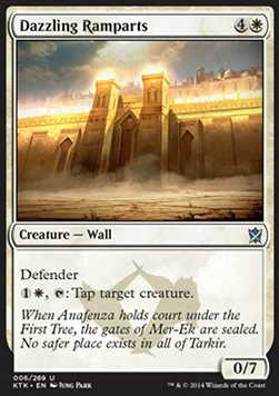 Dazzling Ramparts [KTK #6] SPANISH NM